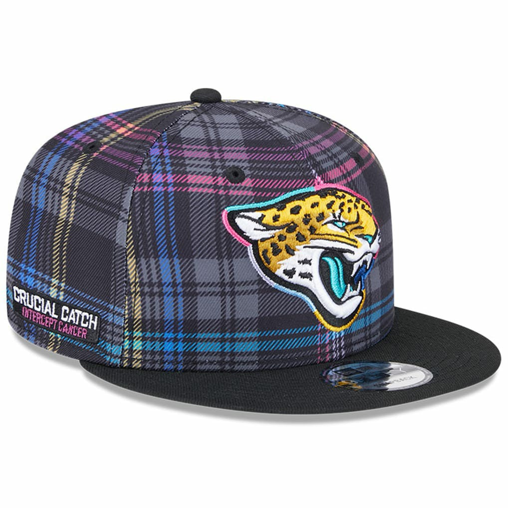 Jacksonville Jaguars Youth 2024 NFL Crucial Catch 9FIFTY Snapback Hat | NFL Discount