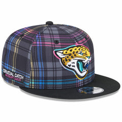 Jacksonville Jaguars Youth 2024 NFL Crucial Catch 9FIFTY Snapback Hat | NFL Discount