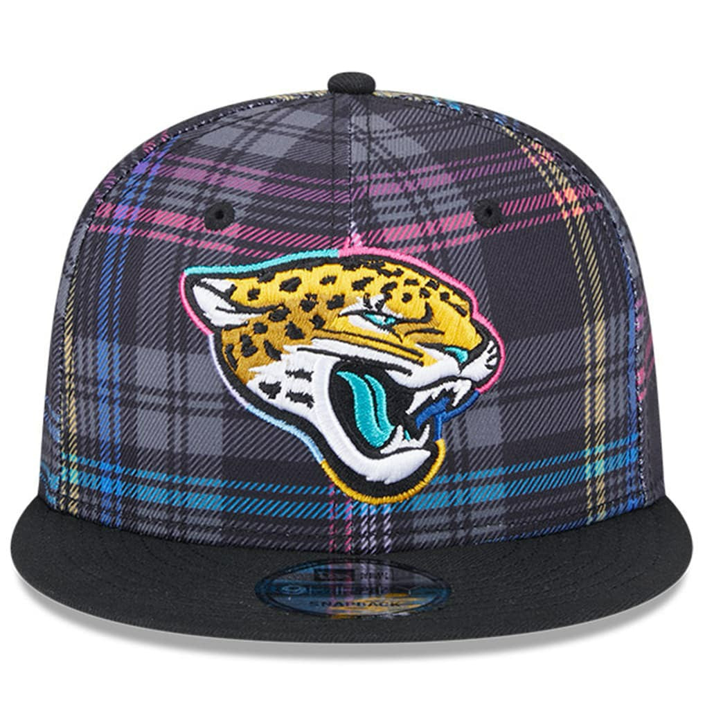 Jacksonville Jaguars Youth 2024 NFL Crucial Catch 9FIFTY Snapback Hat | NFL Discount