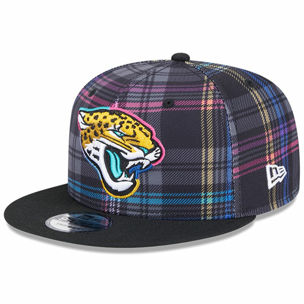 Jacksonville Jaguars Youth 2024 NFL Crucial Catch 9FIFTY Snapback Hat | NFL Discount