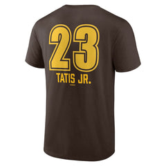 Fernando Tatis Jr. San Diego Padres Fastball Player Name & Number T-Shirt - MLB T-shirts