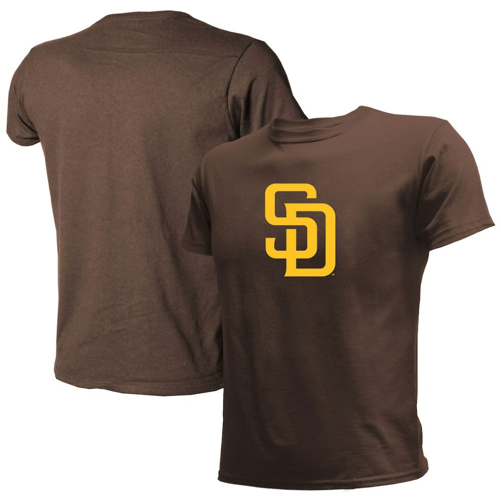 San Diego Padres Stitches Youth Team Logo T-Shirt - MLB T-shirts