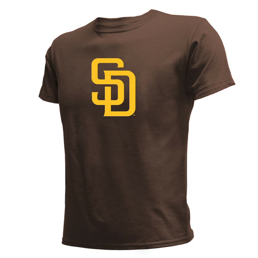 San Diego Padres Stitches Youth Team Logo T-Shirt - MLB T-shirts