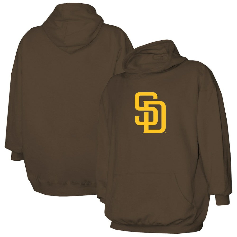 San Diego Padres Stitches Youth Fleece Pullover Hoodie - MLB Hoodies