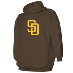 San Diego Padres Stitches Youth Fleece Pullover Hoodie - MLB Hoodies