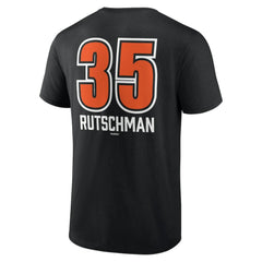 Adley Rutschman Baltimore Orioles Fastball Player Name & Number T-Shirt - MLB T-shirts