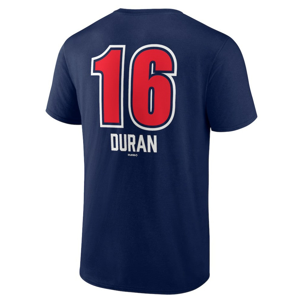 Jarren Duran Boston Red Sox Fastball Player Name & Number T-Shirt - MLB T-shirts
