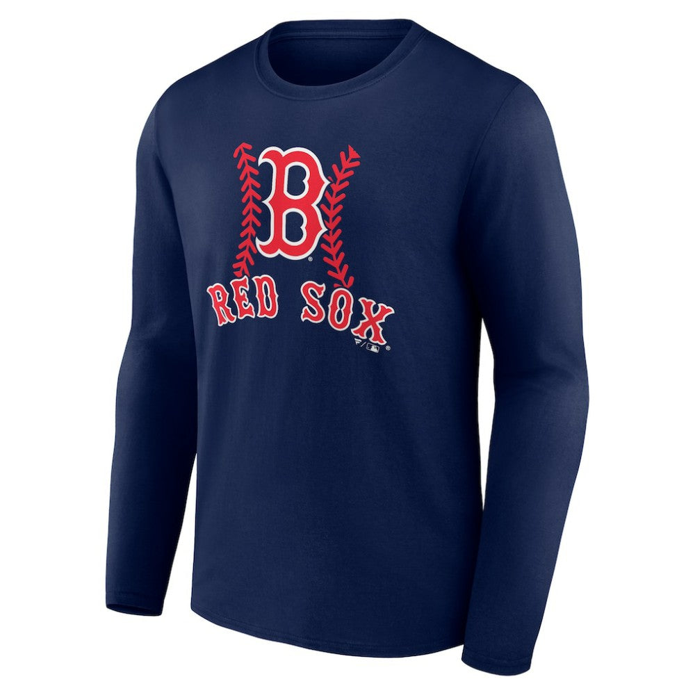 Masataka Yoshida Boston Red Sox Fastball Player Name & Number Long Sleeve T-Shirt - MLB T-shirts