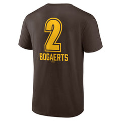 Xander Bogaerts San Diego Padres Fastball Player Name & Number T-Shirt - MLB T-shirts