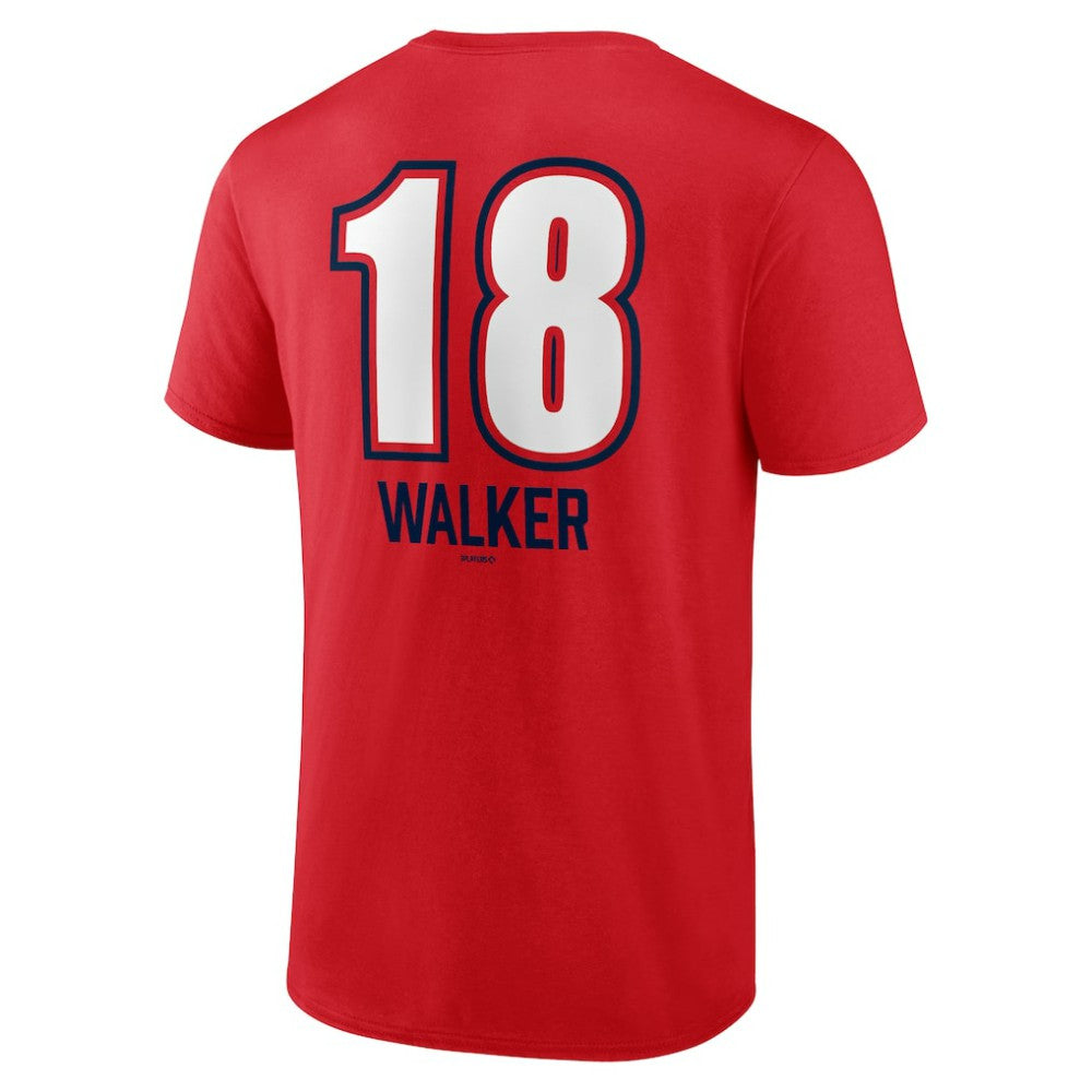 Jordan Walker St. Louis Cardinals Fastball Player Name & Number T-Shirt - MLB T-shirts