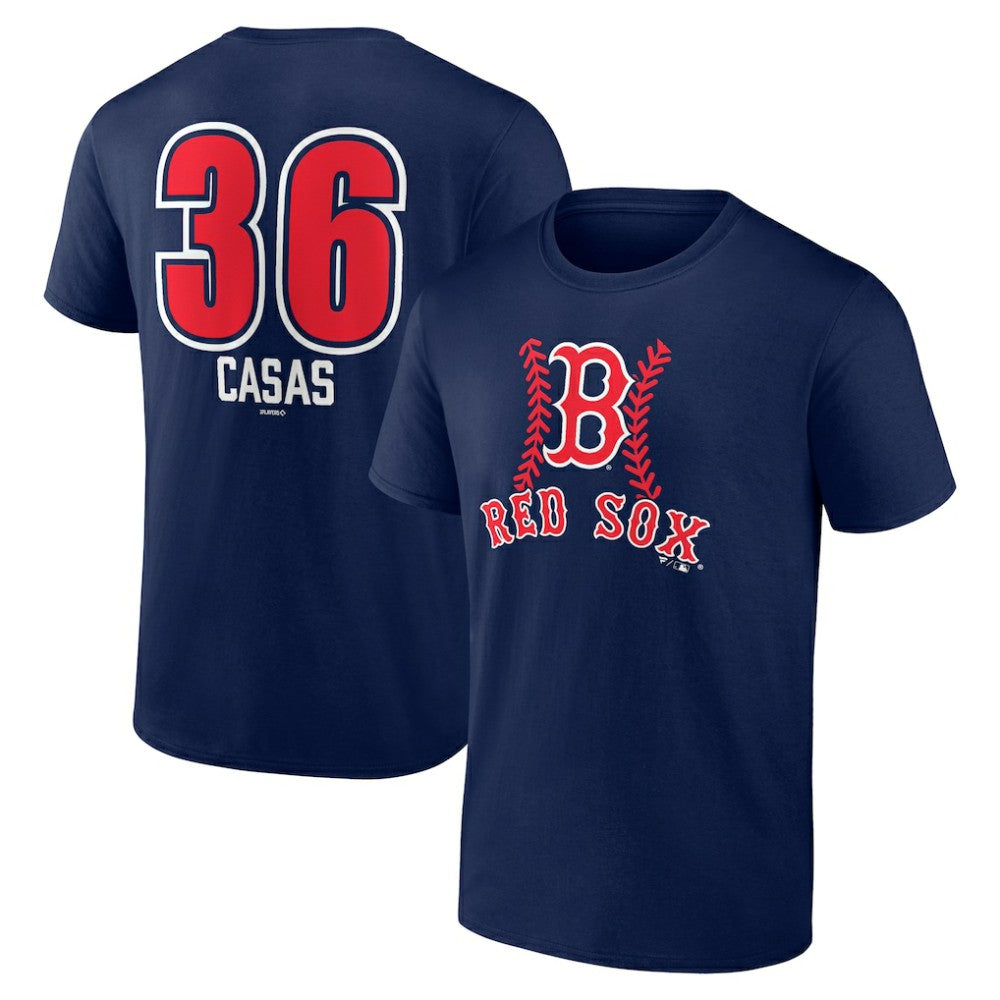 Triston Casas Boston Red Sox Fastball Player Name & Number T-Shirt - MLB T-shirts