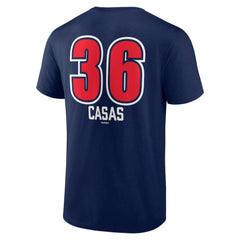 Triston Casas Boston Red Sox Fastball Player Name & Number T-Shirt - MLB T-shirts