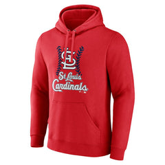 Lars Nootbaar St. Louis Cardinals Fastball Player Name & Number Pullover Hoodie - MLB Hoodies