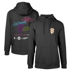 San Francisco Giants Levelwear Podium Vintage Pullover Hoodie - MLB Hoodies