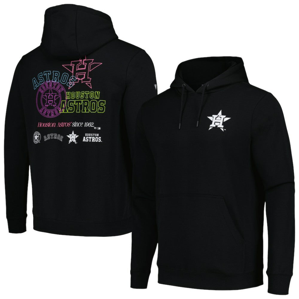 Houston Astros Levelwear Podium Vintage Pullover Hoodie - MLB Hoodies