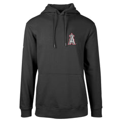 Los Angeles Angels Levelwear Podium Vintage Pullover Hoodie - MLB Hoodies