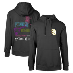 San Diego Padres Levelwear Podium Vintage Pullover Hoodie - MLB Hoodies