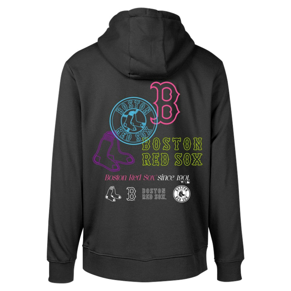 Boston Red Sox Levelwear Podium Vintage Pullover Hoodie - MLB Hoodies