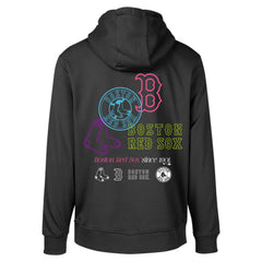 Boston Red Sox Levelwear Podium Vintage Pullover Hoodie - MLB Hoodies