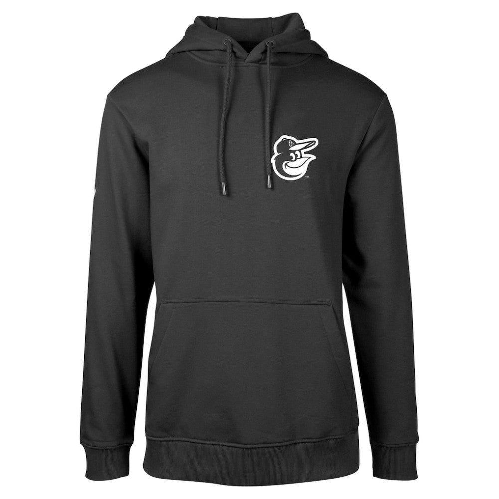 Baltimore Orioles Levelwear Podium Vintage Pullover Hoodie - MLB Hoodies