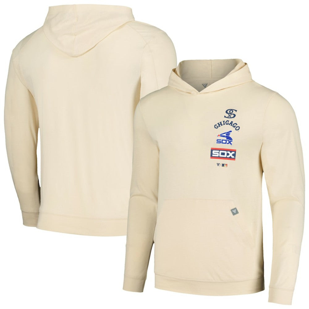 Chicago White Sox Levelwear Base Line Pullover Hoodie - MLB Hoodies