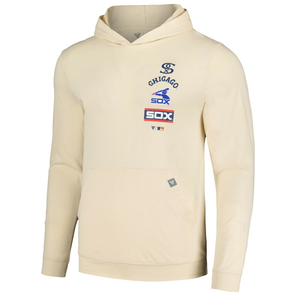 Chicago White Sox Levelwear Base Line Pullover Hoodie - MLB Hoodies