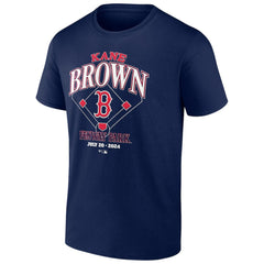Kane Brown x Boston Red Sox Fanatics T-Shirt - MLB T-shirts