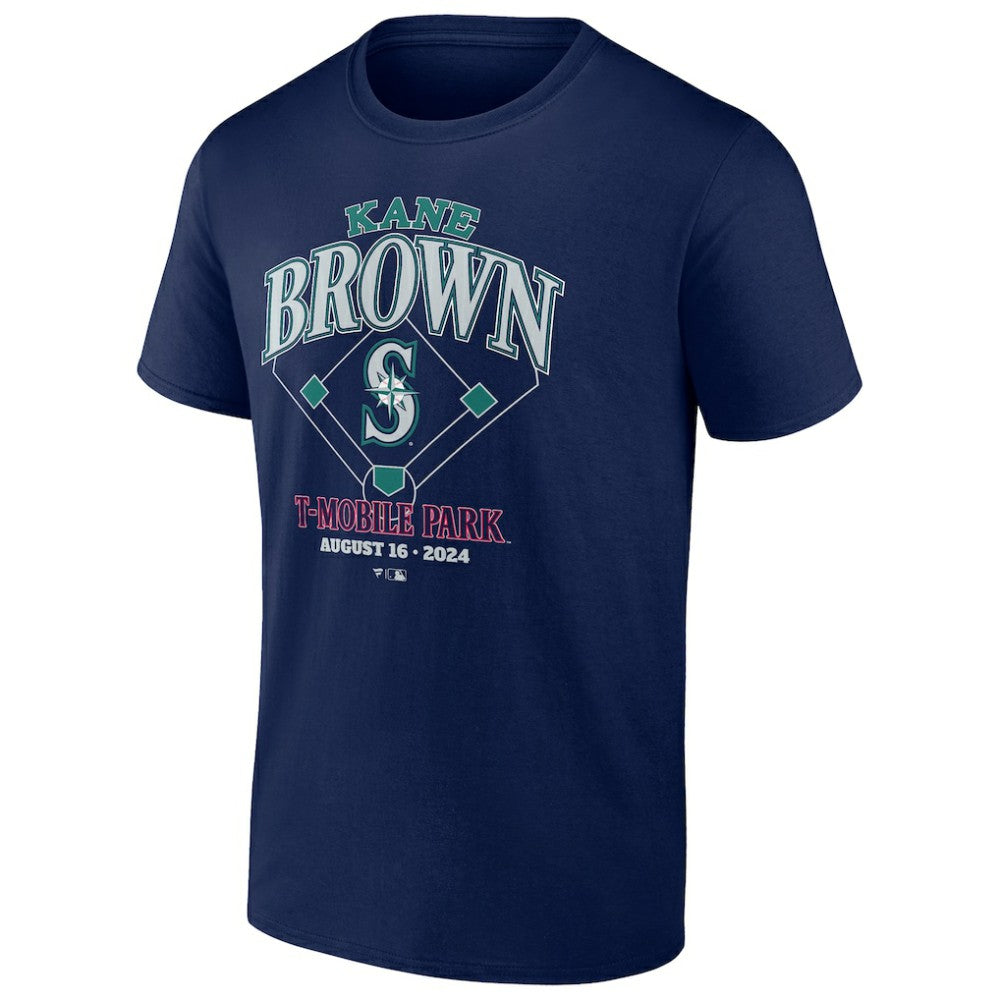 Kane Brown x Seattle Mariners Fanatics T-Shirt - MLB T-shirts