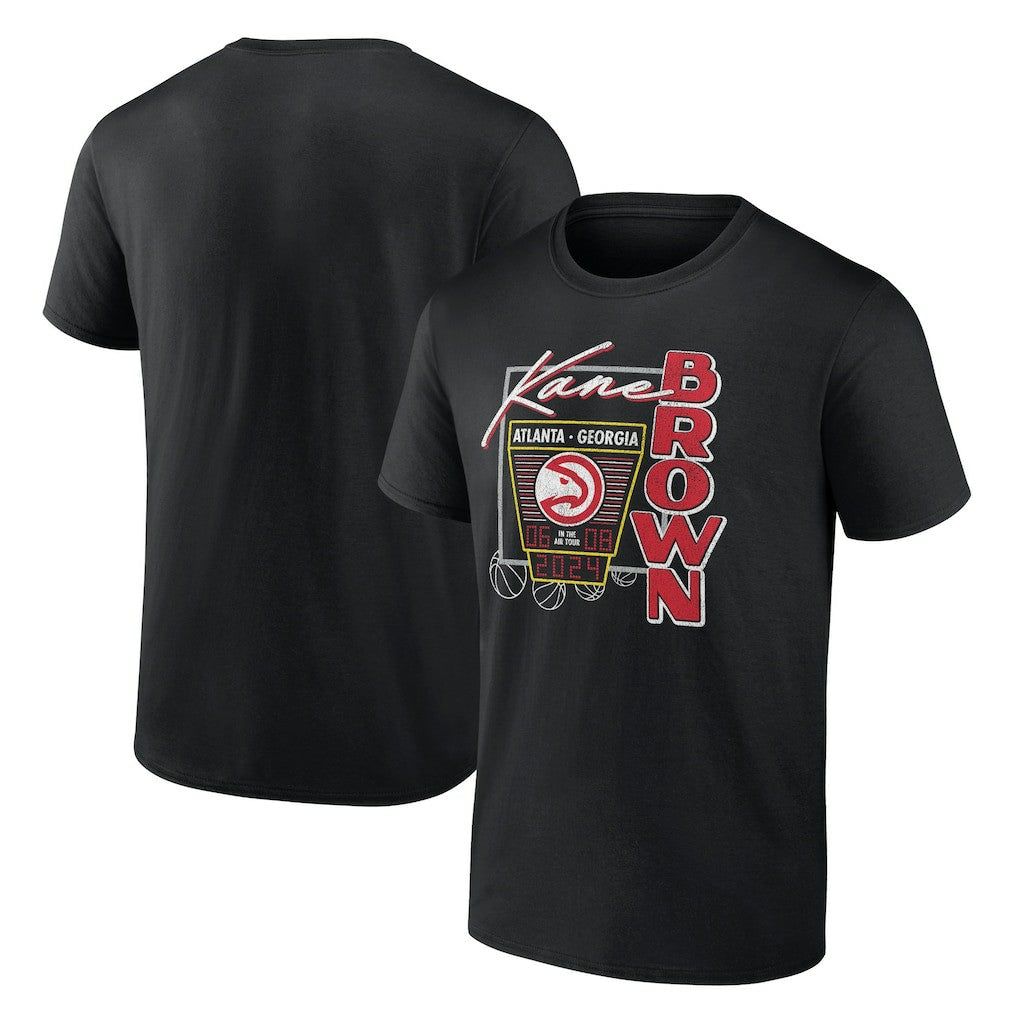 Black Kane Brown x Atlanta Hawks T-Shirt | NBA