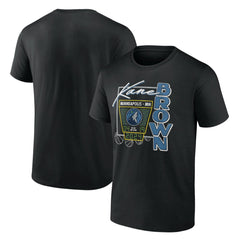 Black Kane Brown x Minnesota Timberwolves T-Shirt | NBA