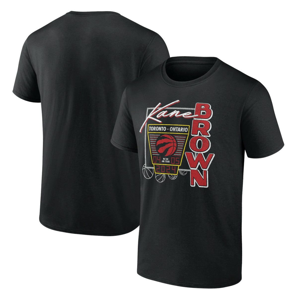 Black Kane Brown x Toronto Raptors T-Shirt | NBA