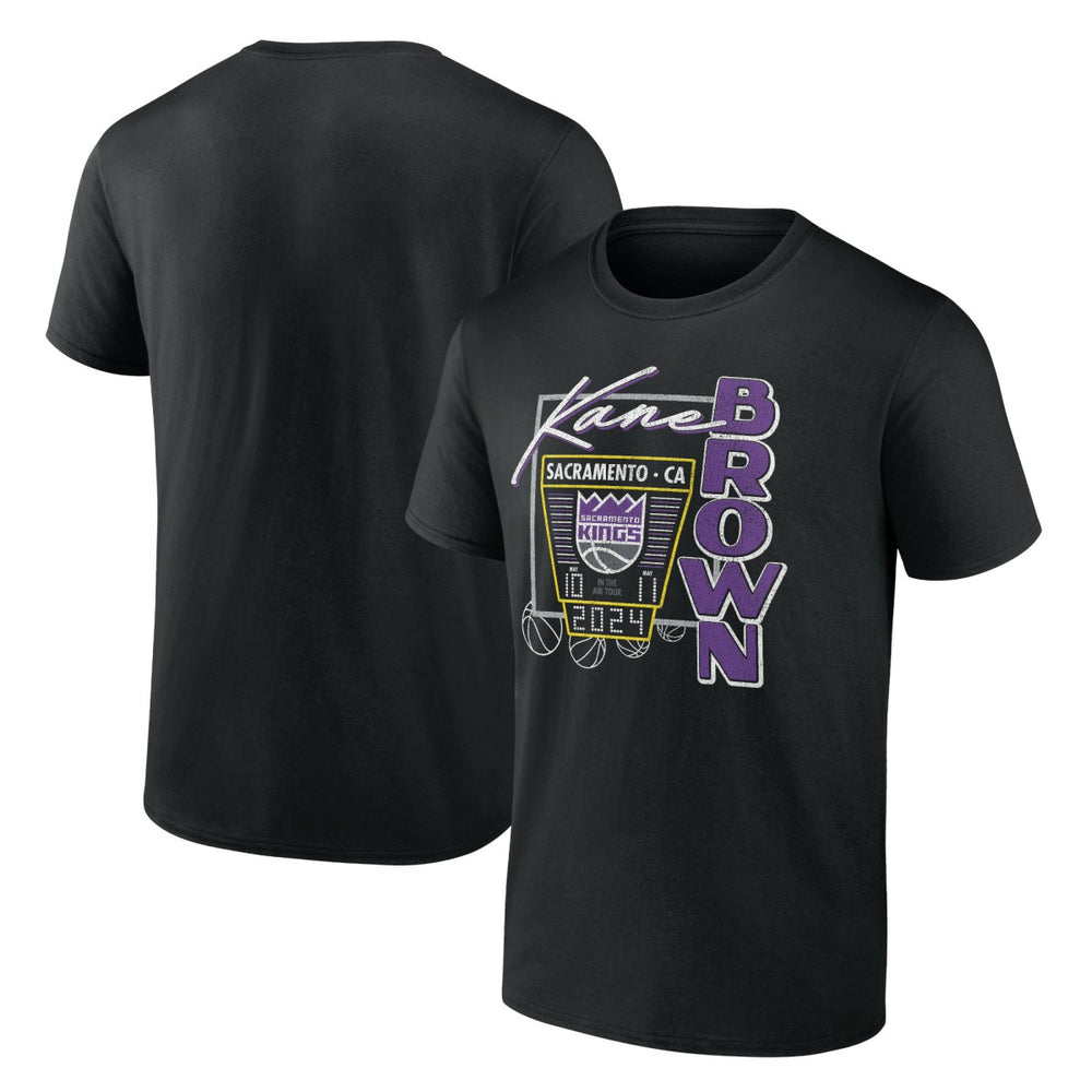 Black Kane Brown x Sacramento Kings T-Shirt | NBA
