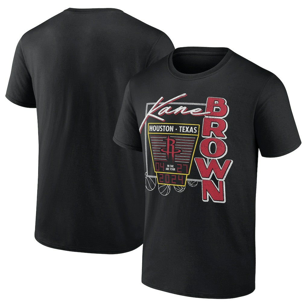 Black Kane Brown x Houston Rockets T-Shirt | NBA