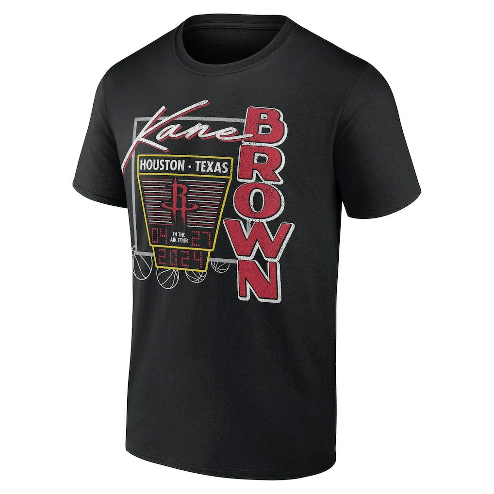 Black Kane Brown x Houston Rockets T-Shirt | NBA