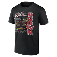 Black Kane Brown x Houston Rockets T-Shirt | NBA