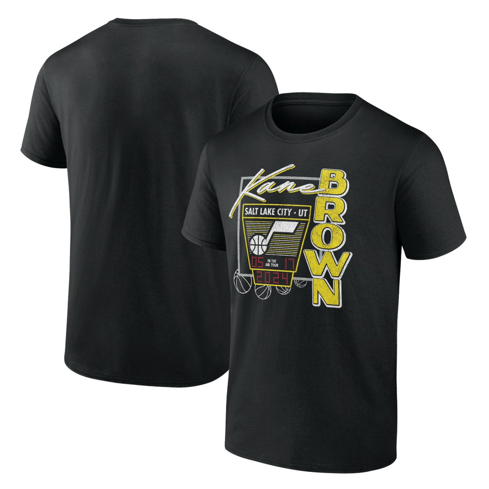 Black Kane Brown x Utah Jazz T-Shirt | NBA