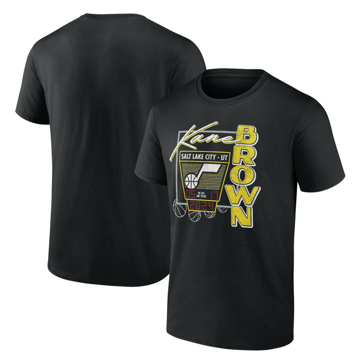 Black Kane Brown x Utah Jazz T-Shirt | NBA
