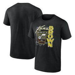 Black Kane Brown x Utah Jazz T-Shirt | NBA