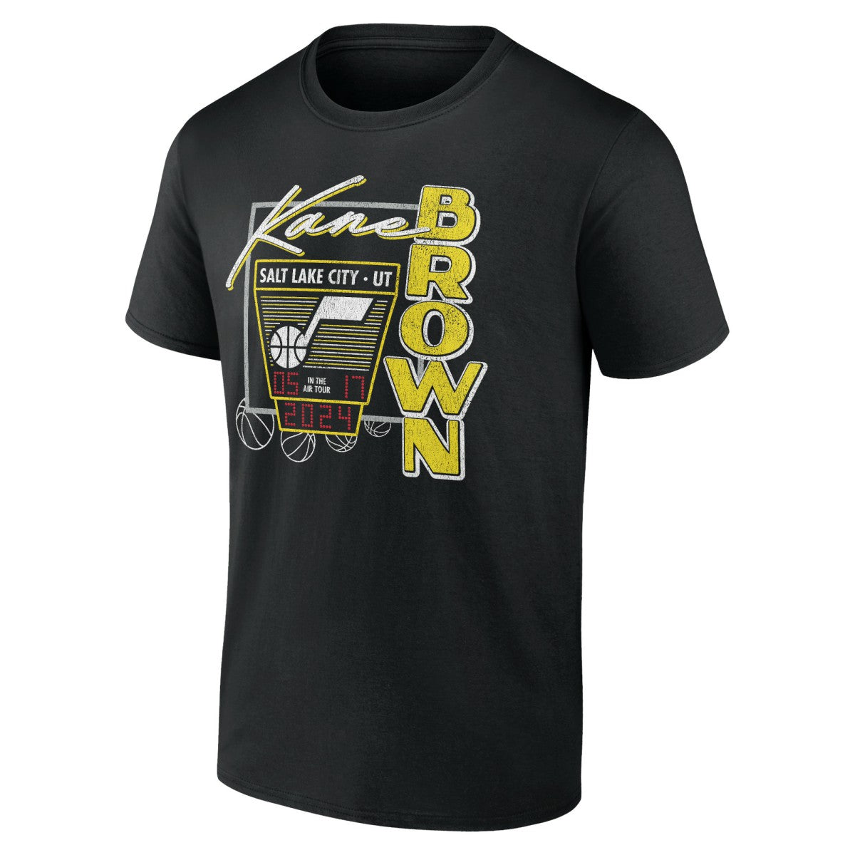 Black Kane Brown x Utah Jazz T-Shirt | NBA