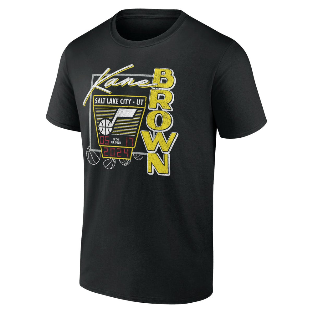 Black Kane Brown x Utah Jazz T-Shirt | NBA