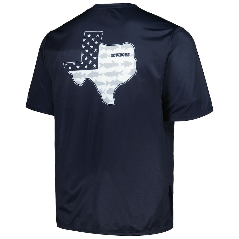 Dallas Cowboys Terminal Tackle Omni-Shade Texas T-Shirt | NFL US