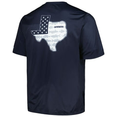 Dallas Cowboys Terminal Tackle Omni-Shade Texas T-Shirt | NFL US