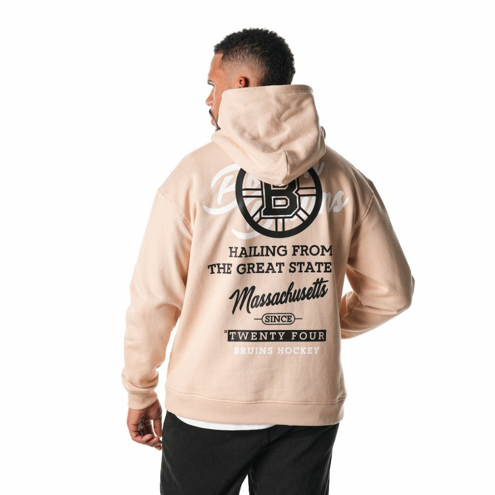 Boston Bruins The Wild Collective Unisex Pullover Hoodie -  NHL Hoodies