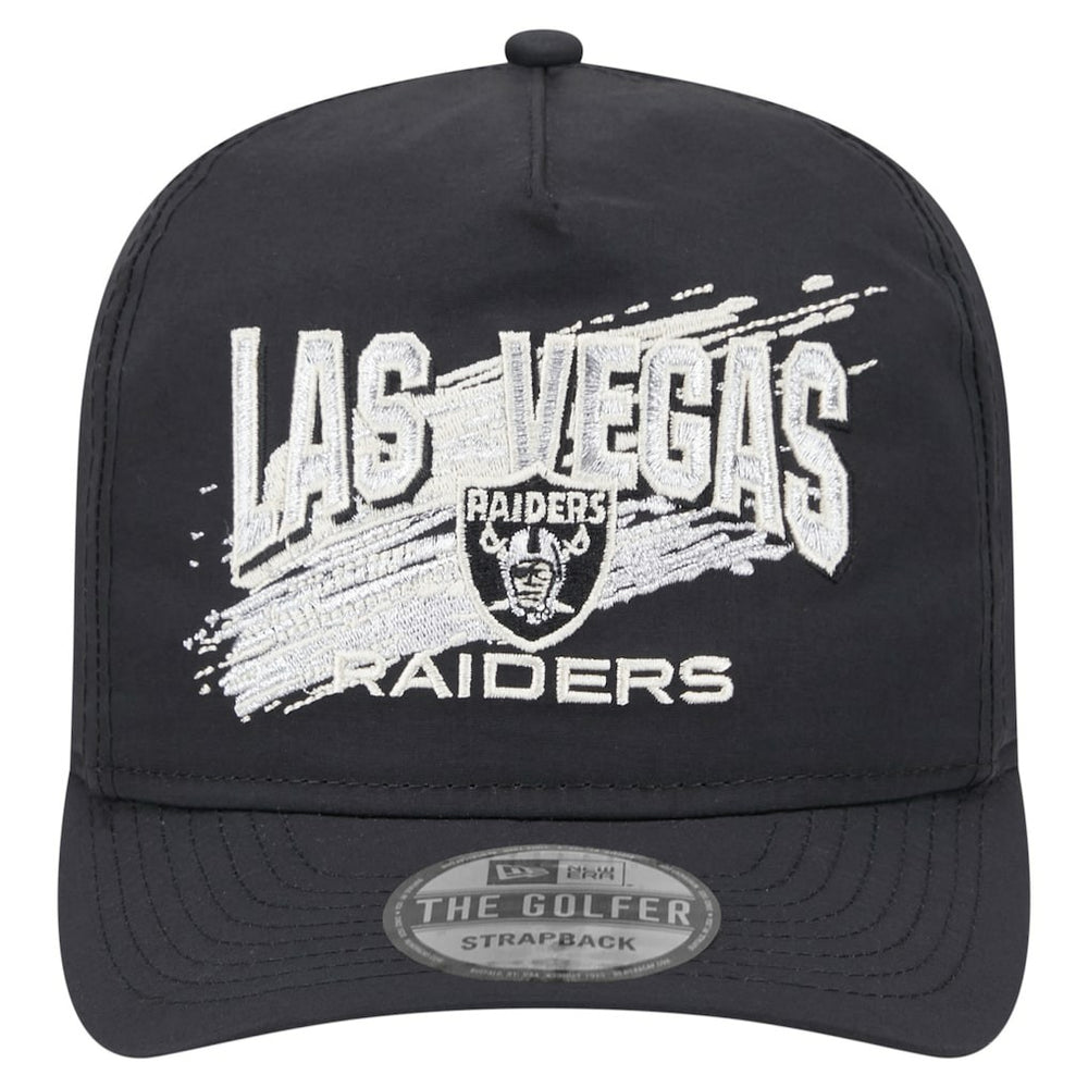 Las Vegas Raiders Throwback Brush Golfer Snapback Hat | NFL Online