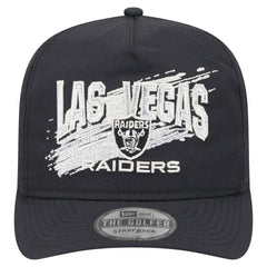 Las Vegas Raiders Throwback Brush Golfer Snapback Hat | NFL Online