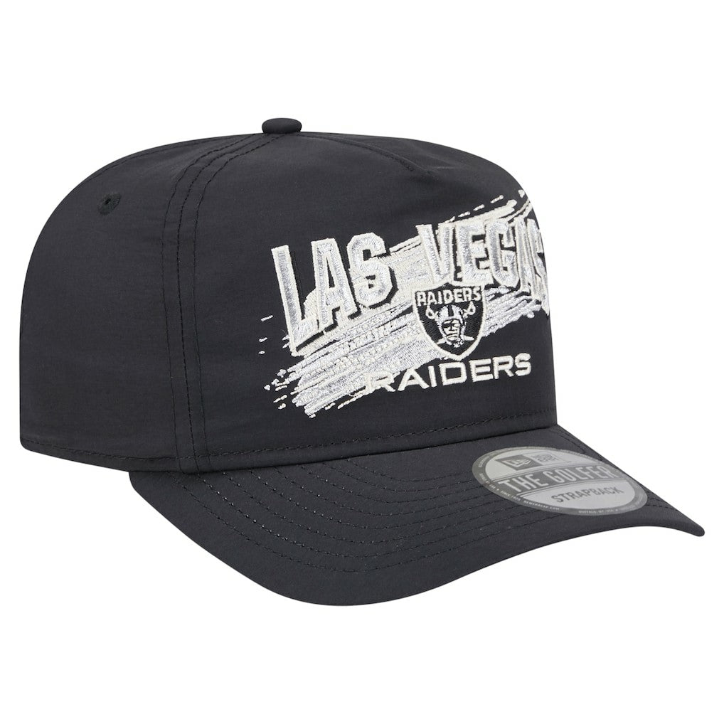 Las Vegas Raiders Throwback Brush Golfer Snapback Hat | NFL Online