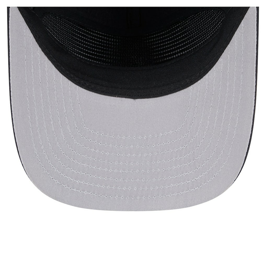 Las Vegas Raiders Throwback Brush Golfer Snapback Hat | NFL Online