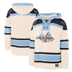 Washington Capitals '47 Cherry Blossom Lacer Pullover Hoodie -  NHL Hoodies