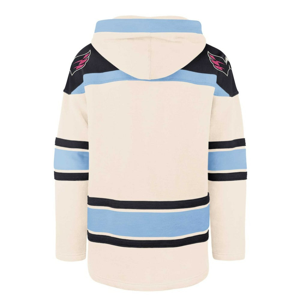 Washington Capitals '47 Cherry Blossom Lacer Pullover Hoodie -  NHL Hoodies