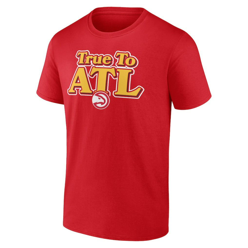 Red Atlanta Hawks Half Court Offense T-Shirt | NBA